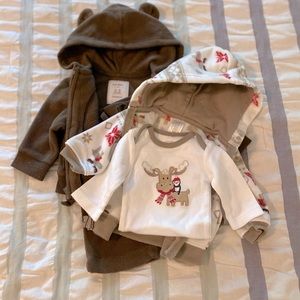 Baby Boy Clothes Bundle NB 0-3